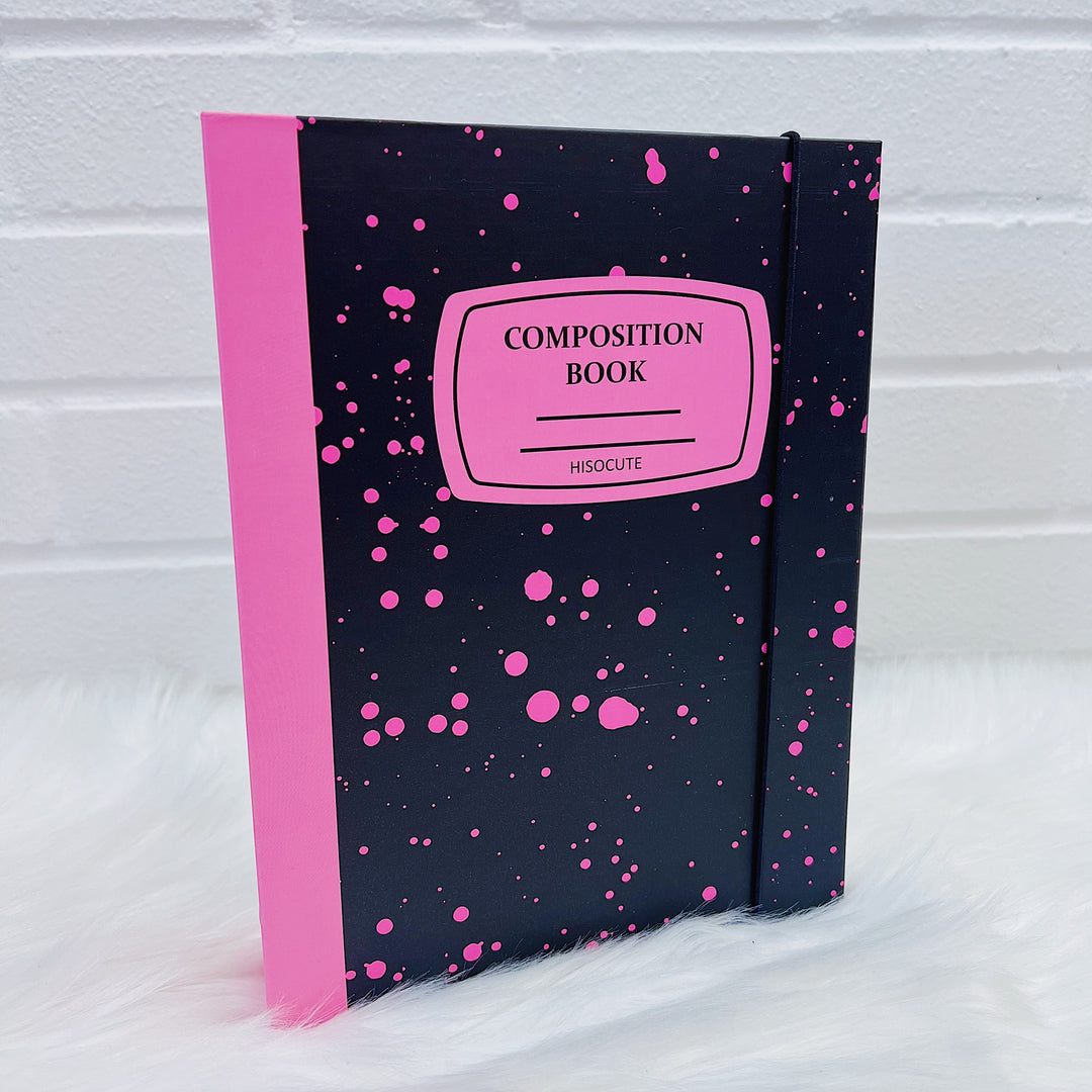 A5 Composition Planner Binder | Choose your Color! | Planner and Sticker Storage