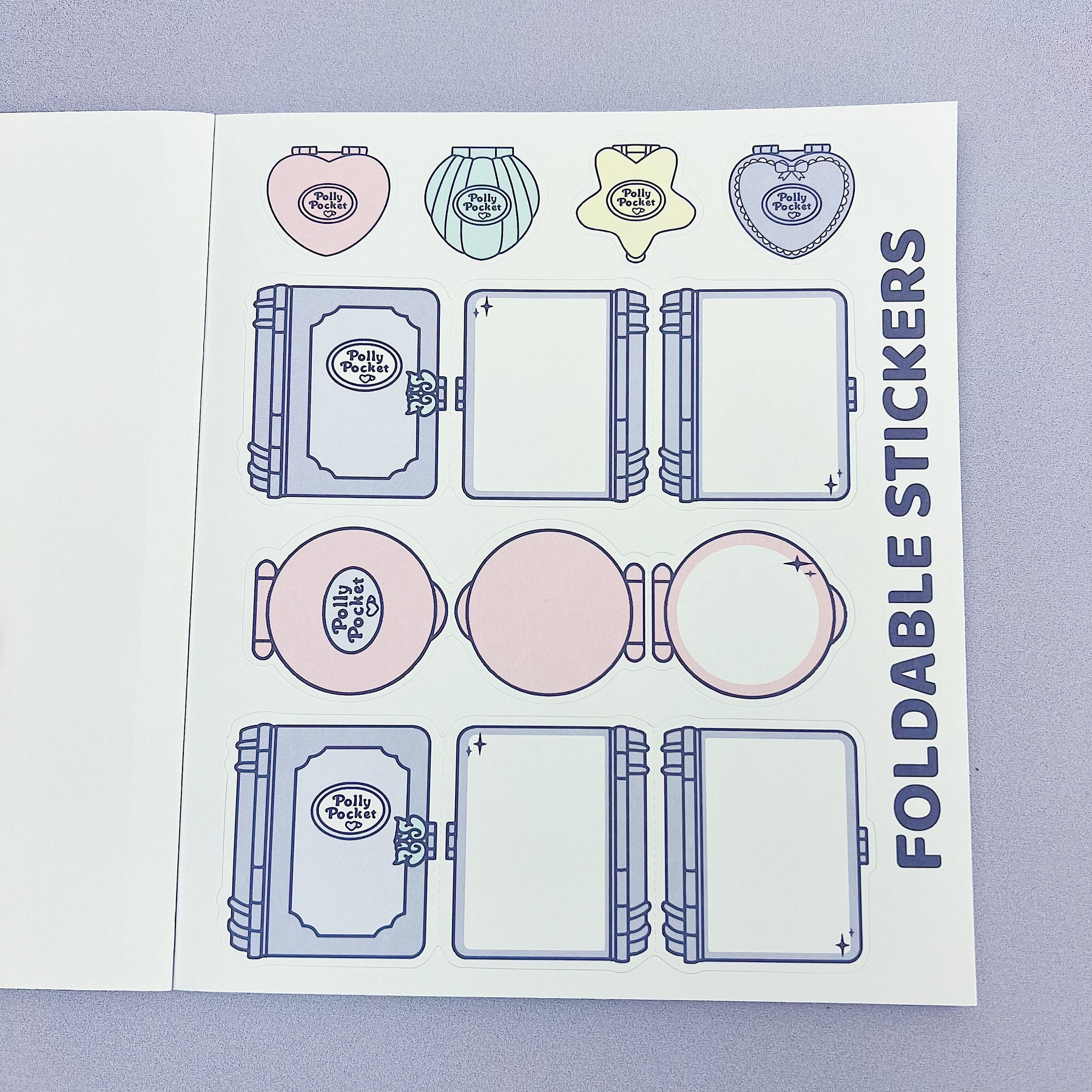 Cottagecore Sticker Book