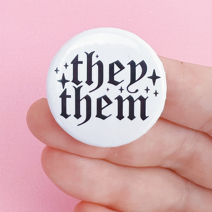 Pronoun Button | 1.25" | Choose Your Pronoun!