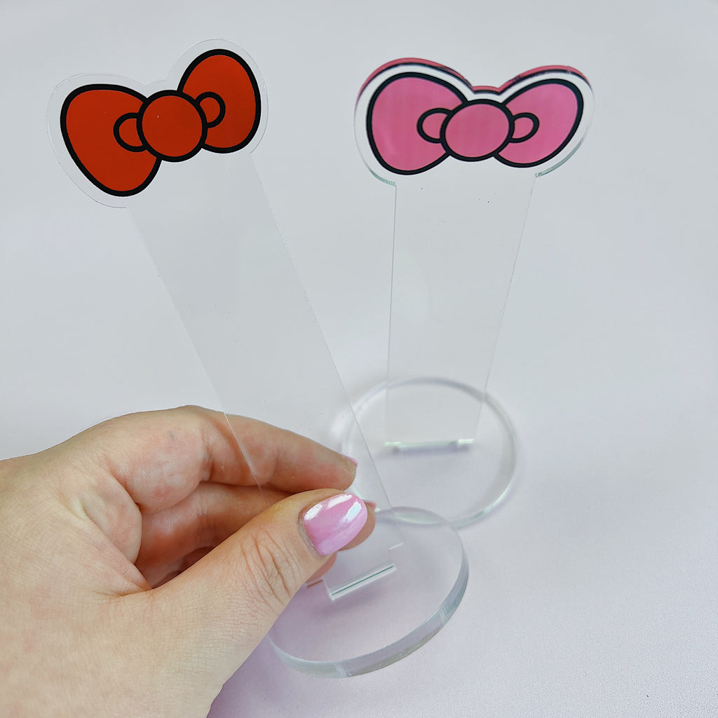 Soporte Washi Corazón + Brillo | Incluye base + soporte