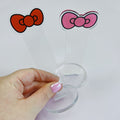 Soporte Washi Corazón + Brillo | Incluye base + soporte