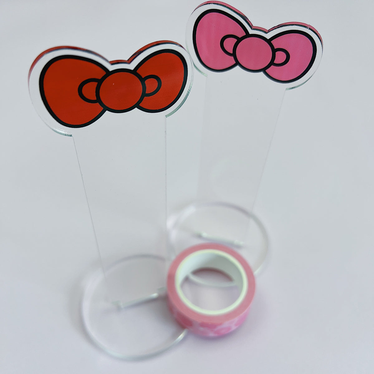 Bow Washi Stand | Includes Base + Stand | Choose Your Color!