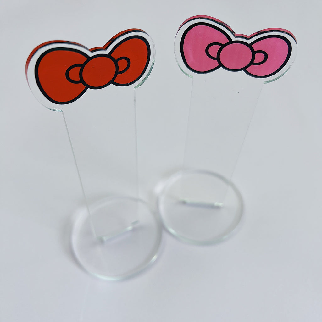 Soporte Washi Corazón + Brillo | Incluye base + soporte