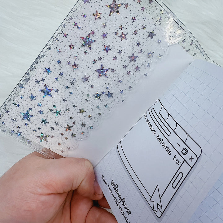 Passport Star Jelly Notebook Cover | Fits Passport Planners, Notebooks + Journals