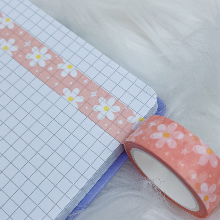 Daisy Fields Washi Tape | 15MM