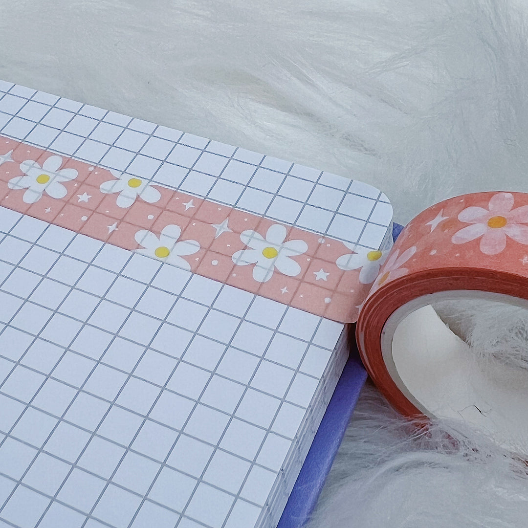 Daisy Fields Washi Tape | 15MM