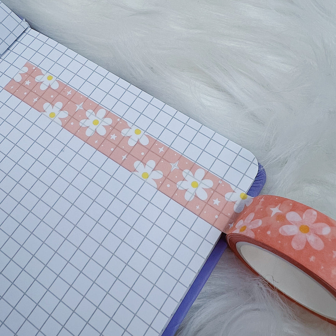 Daisy Fields Washi Tape | 15MM