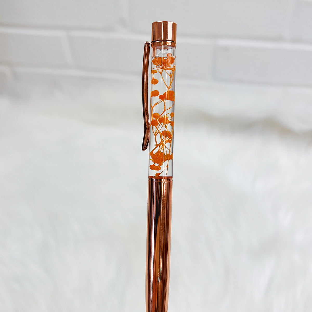 Floral Ballpoint Pen