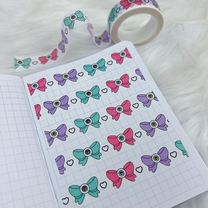 Eyeball Bows Washi Tape | 15MM