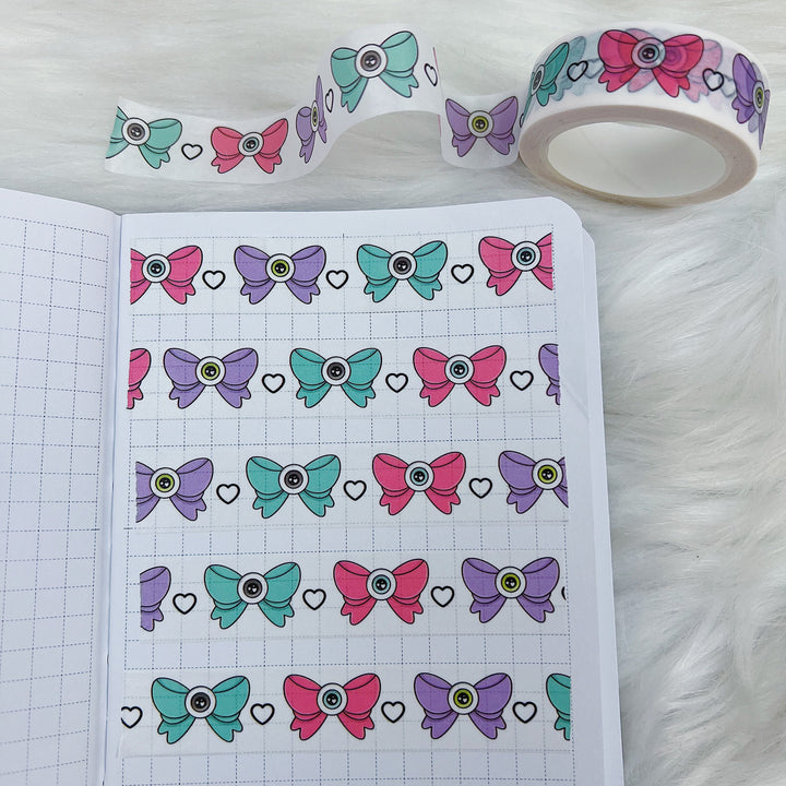 Eyeball Bows Washi Tape | 15MM