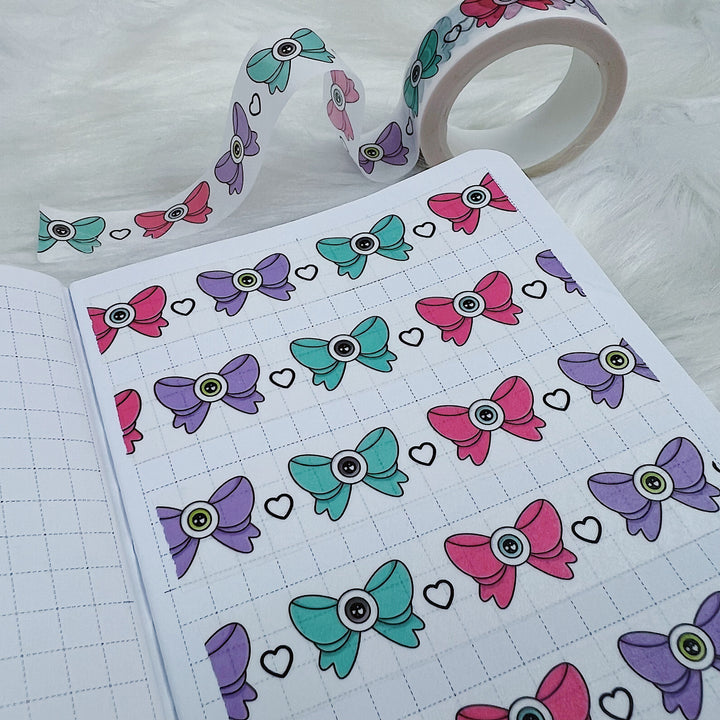 Eyeball Bows Washi Tape | 15MM