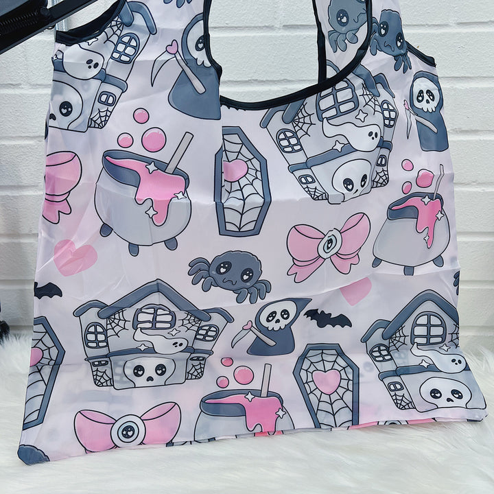 Creepy Cuties Foldable Tote Bag