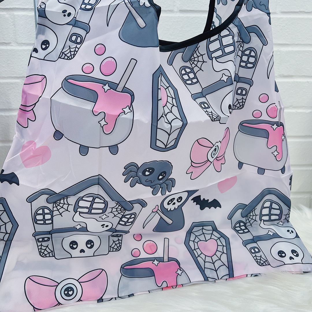 Creepy Cuties Foldable Tote Bag