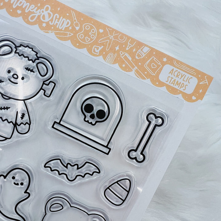 Creepy Cuties Acrylic Stamp Set