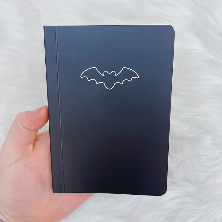 Batty A6 Square Grid Notebook | 5MM Grid