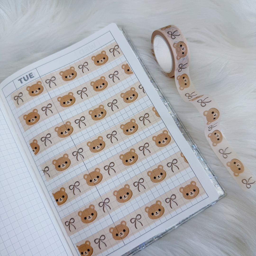 Cinta Washi de nube de duchas | 15MM