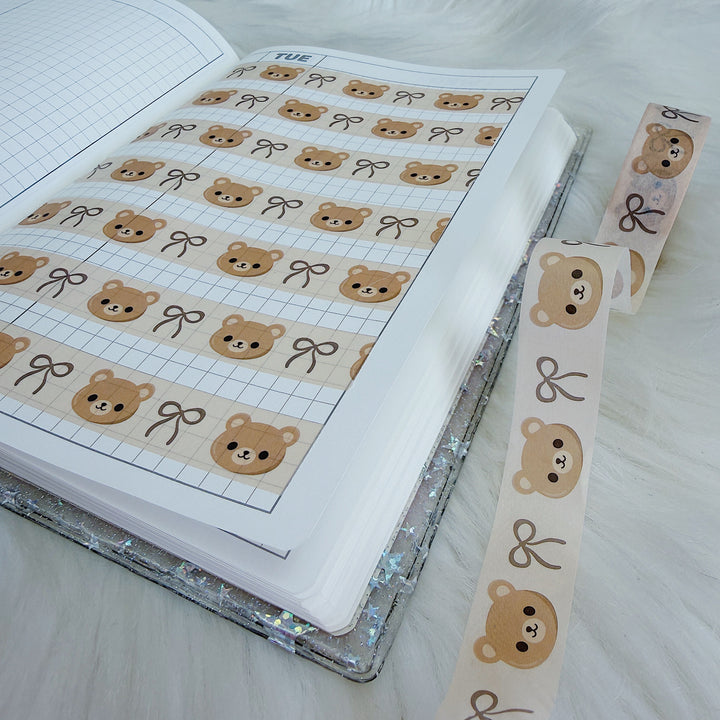 Cinta Washi de nube de duchas | 15MM