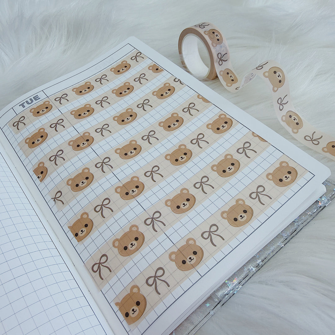 Cinta Washi de nube de duchas | 15MM