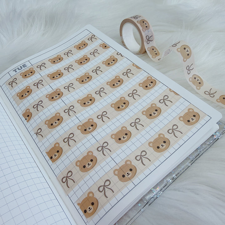 Cinta Washi de nube de duchas | 15MM