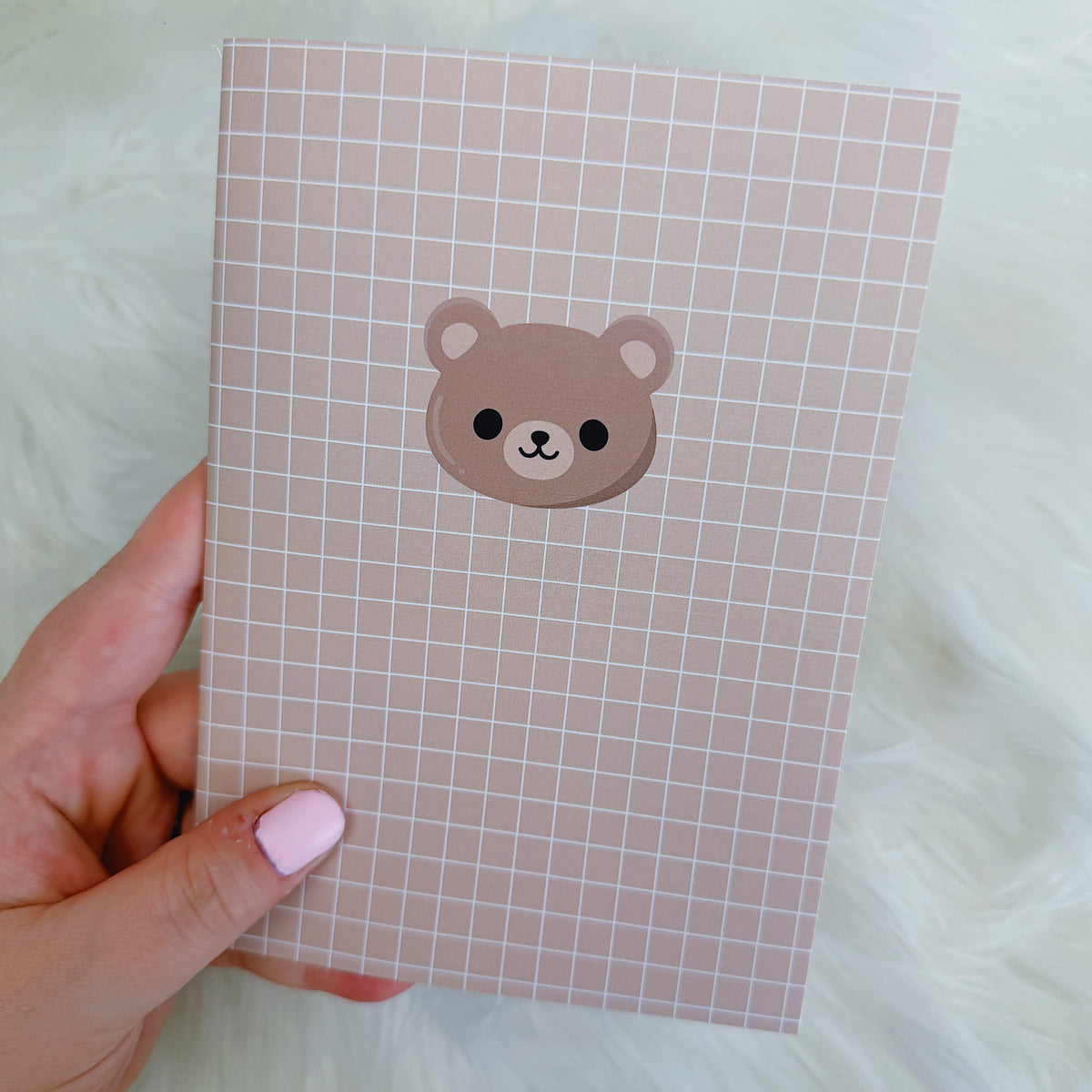 B6 Monthly Grid Insert Notebook | 5x7 Inches | 12 Months Inside
