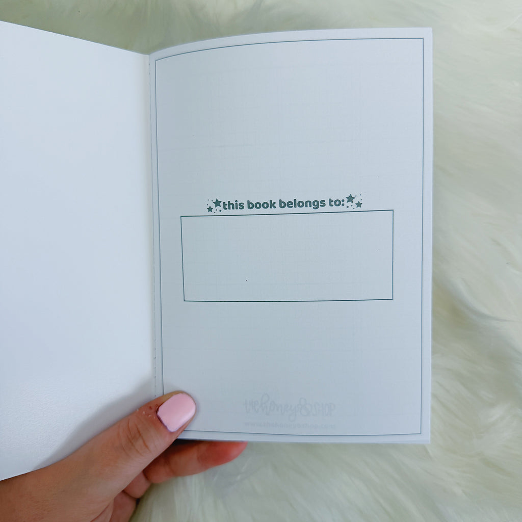 B6 Monthly Grid Insert Notebook | 5x7 Inches | 12 Months Inside
