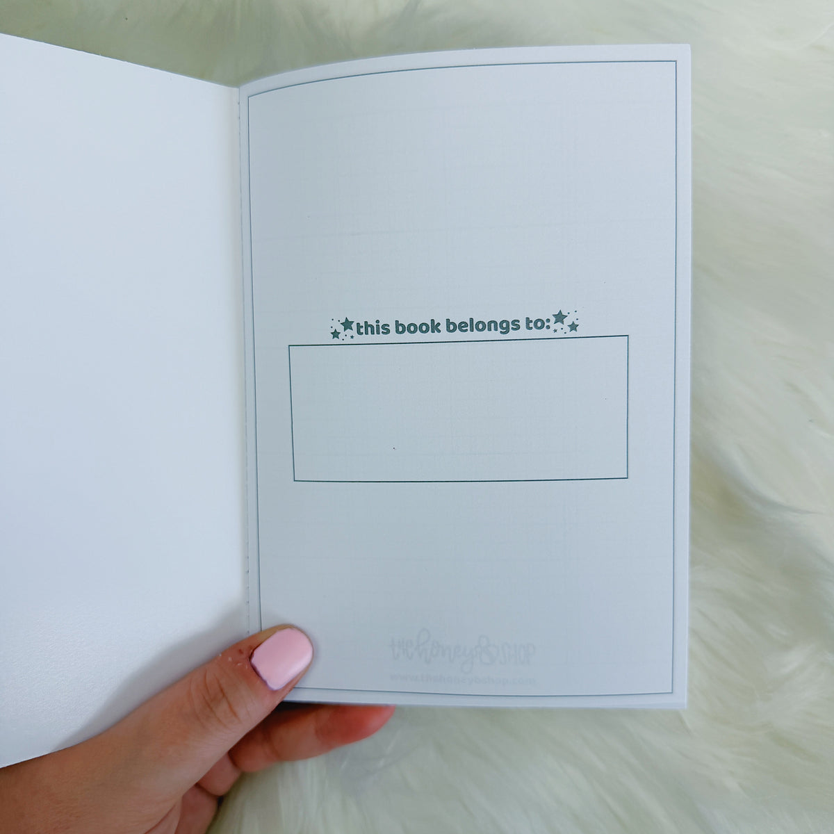B6 Monthly Grid Insert Notebook | 5x7 Inches | 12 Months Inside