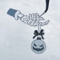 Skele Christmas Ornament Vinyl Sticker Die Cut