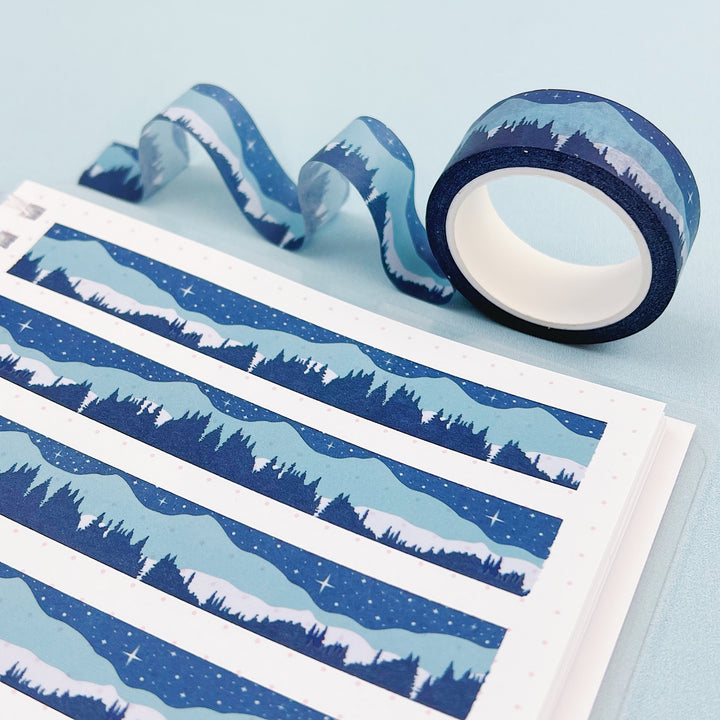 Winter Wonderland Washi Tape | 15MM