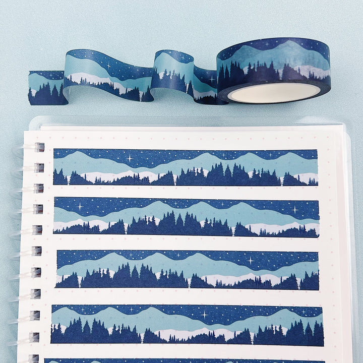 Winter Wonderland Washi Tape | 15MM