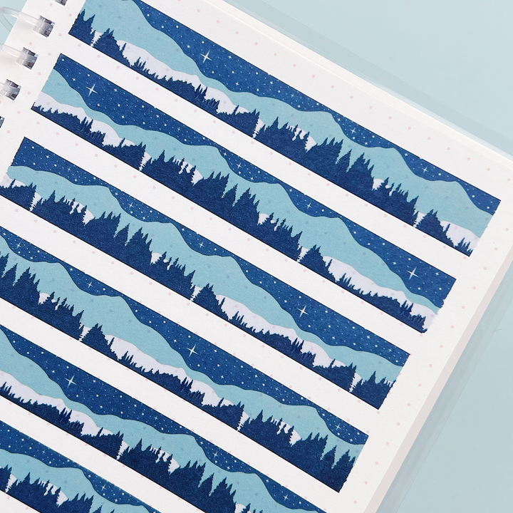 Winter Wonderland Washi Tape | 15MM