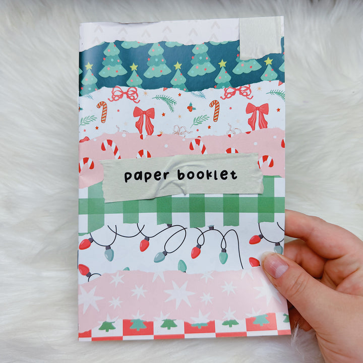 Christmas Cheer Edition 1 | Paper Booklet | 12 Double Side Pages