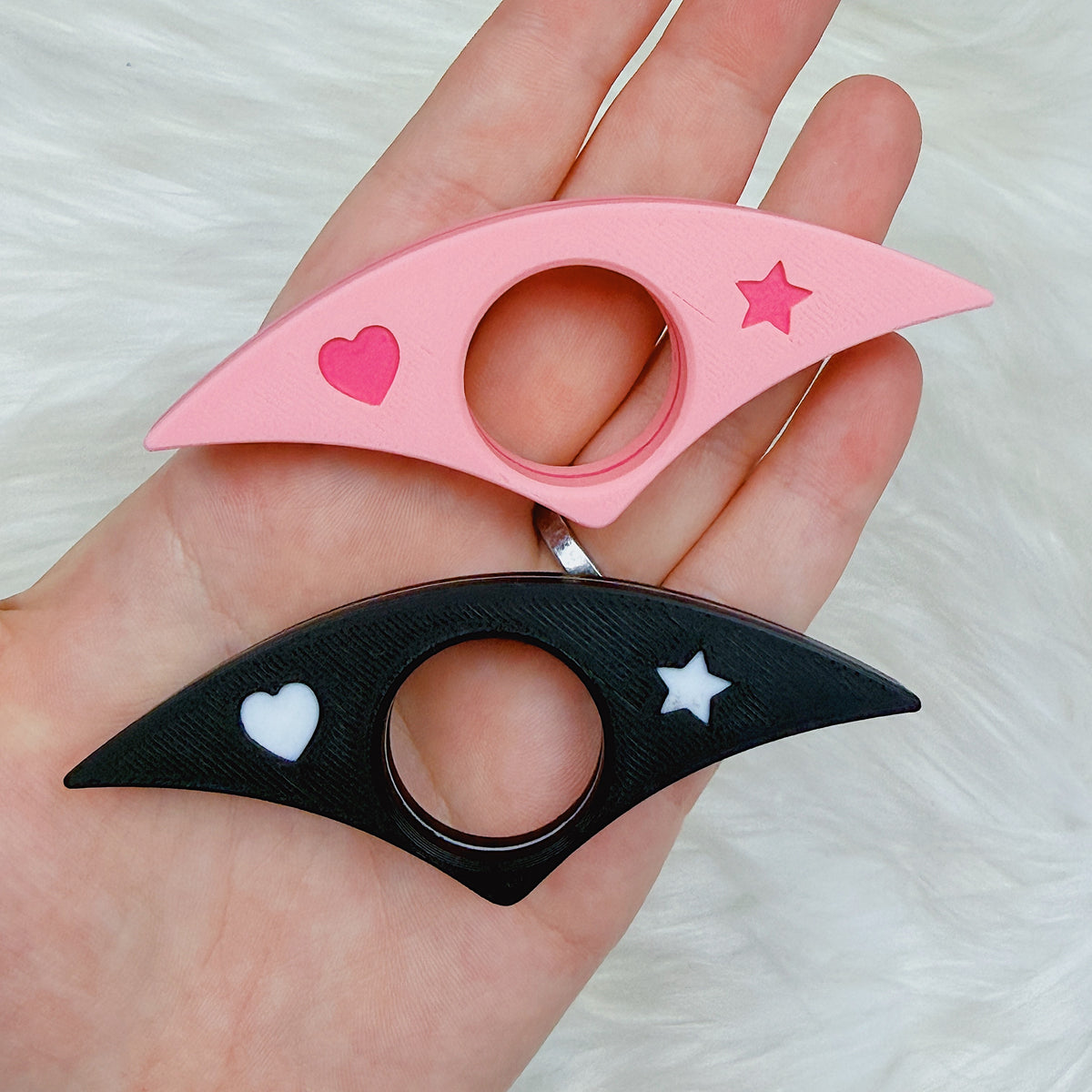 Star + Heart Page Holder | 3D Printed Book Buddy | Choose Your Color Option!