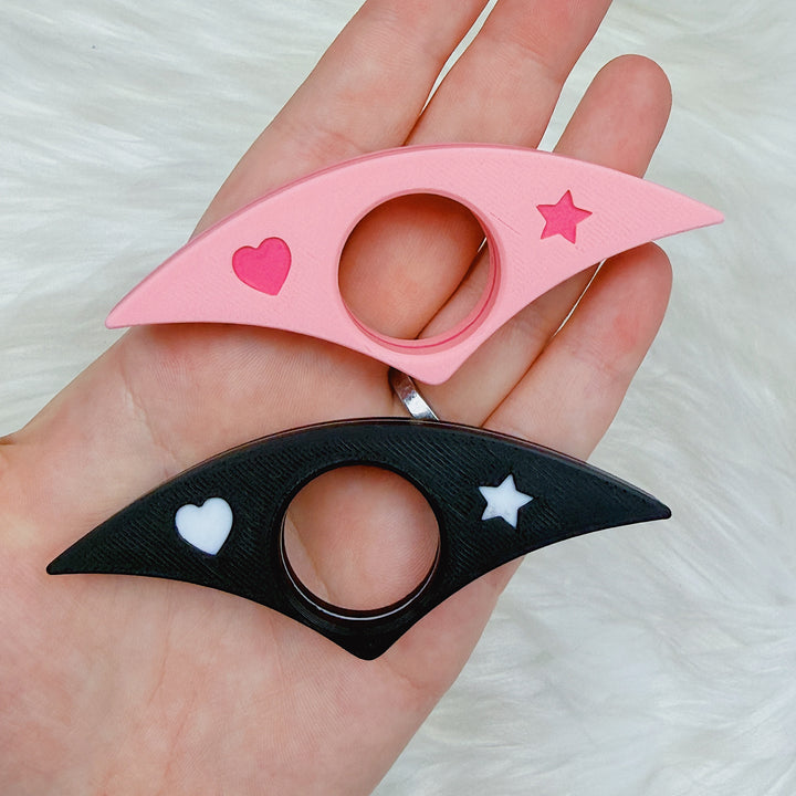 Star + Heart Page Holder | 3D Printed Book Buddy | Choose Your Color Option!