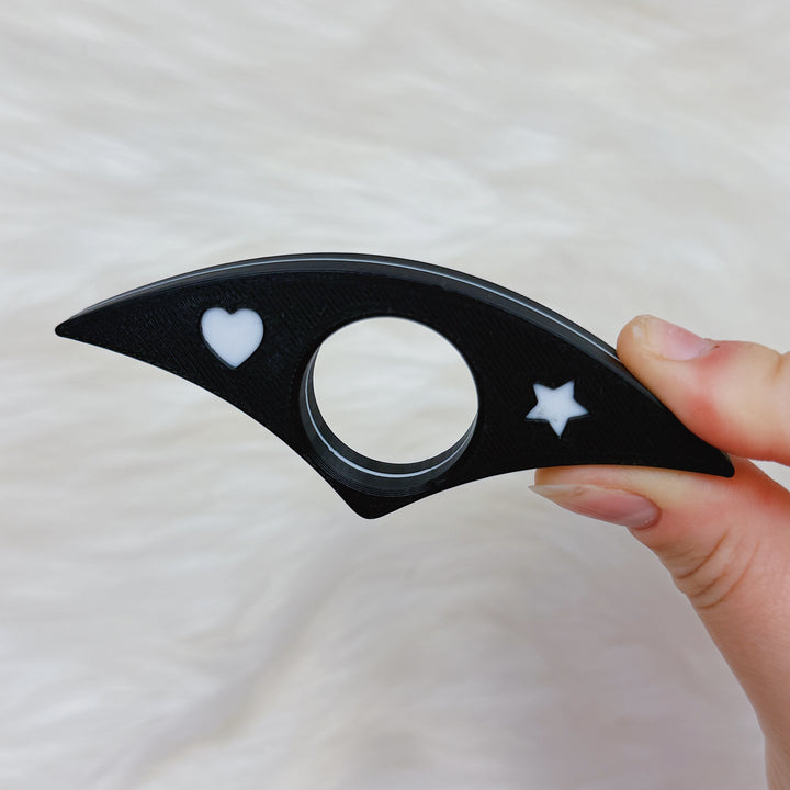 Star + Heart Page Holder | 3D Printed Book Buddy | Choose Your Color Option!