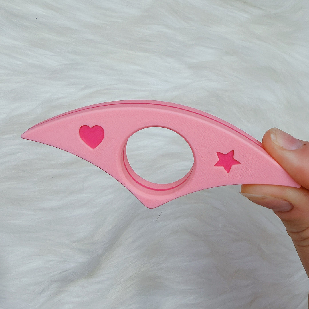 Star + Heart Page Holder | 3D Printed Book Buddy | Choose Your Color Option!