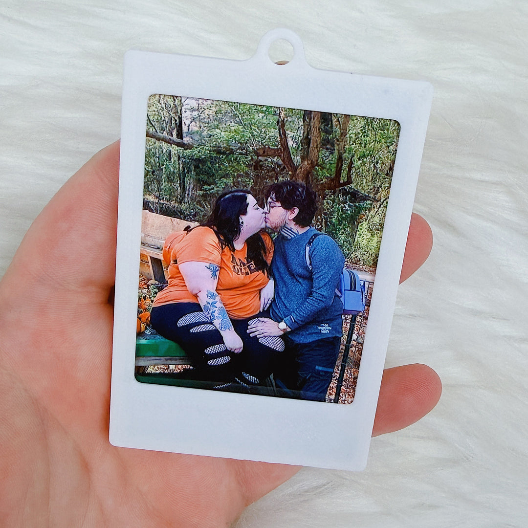 Polaroid Frame Ornament | 3D Printed