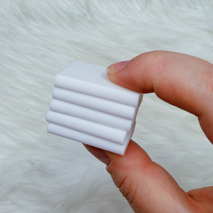 Mini Books for Bookshelf | DIY Bookshelf Decor | Set of 5 Books