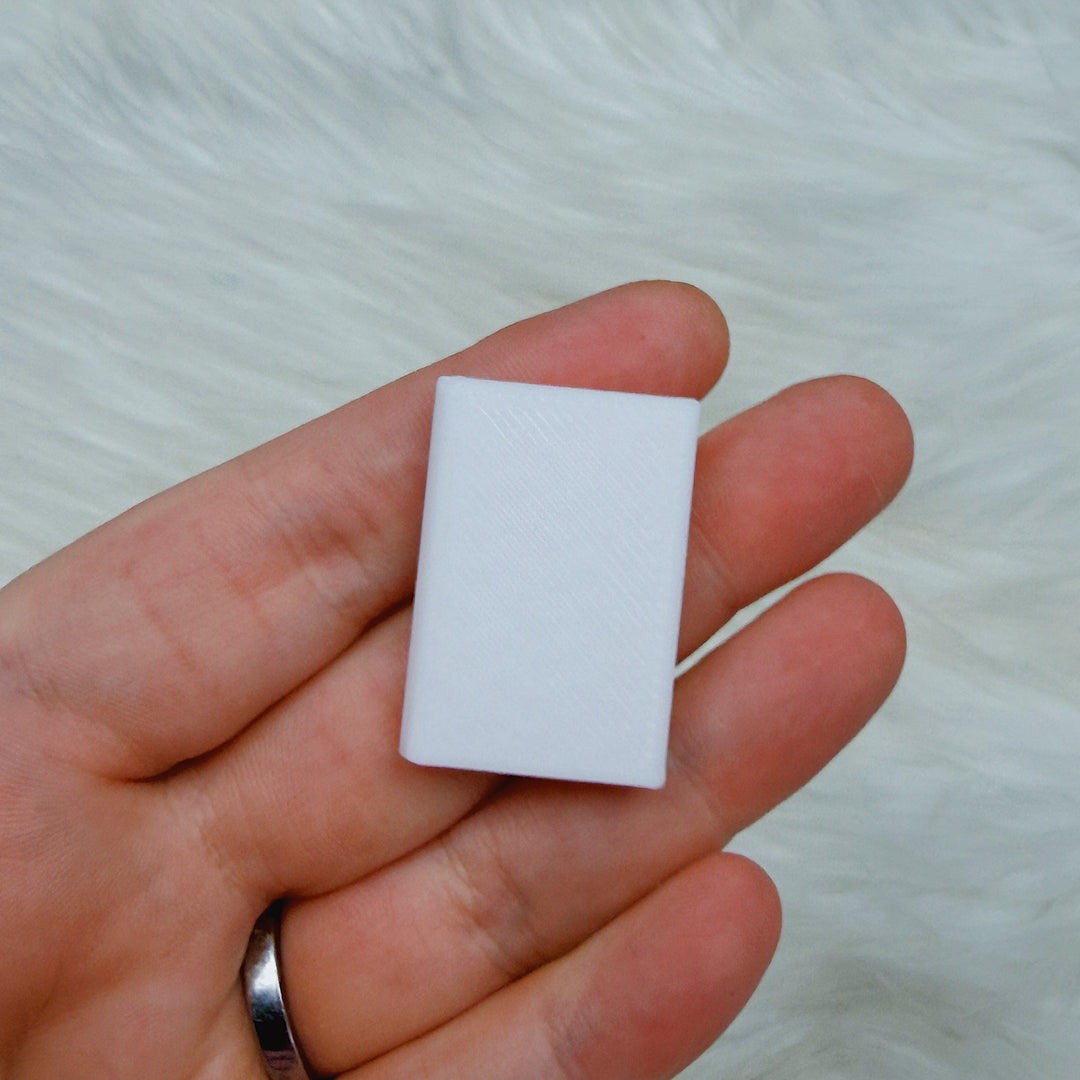 Mini Books for Bookshelf | DIY Bookshelf Decor | Set of 5 Books