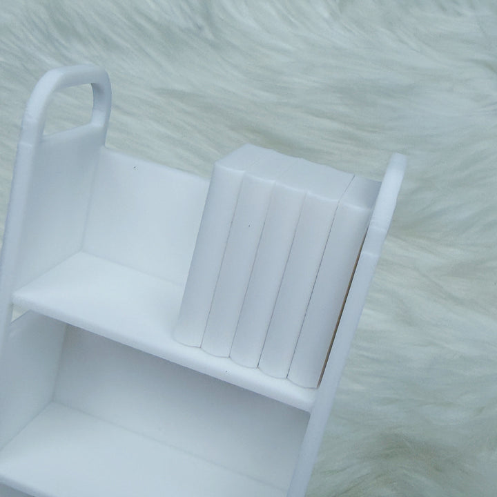 Mini Books for Bookshelf | DIY Bookshelf Decor | Set of 5 Books