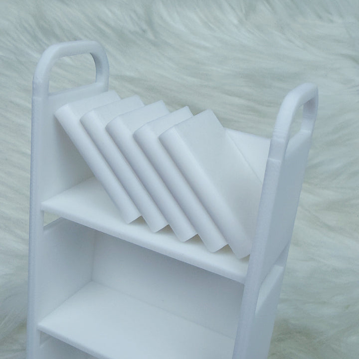 Mini Books for Bookshelf | DIY Bookshelf Decor | Set of 5 Books