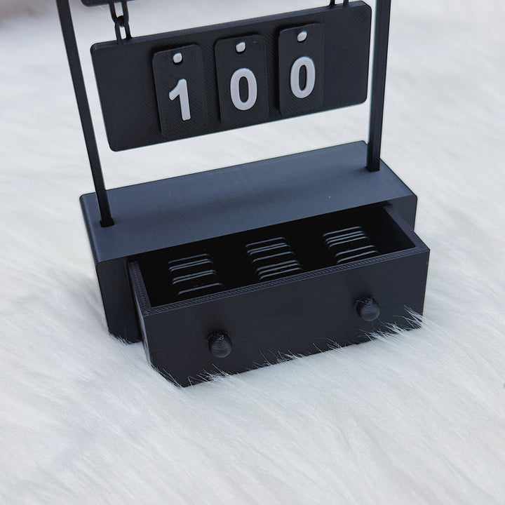 Books Read This Year Tracker | Bookshelf Decor | Choose Your Color Option!