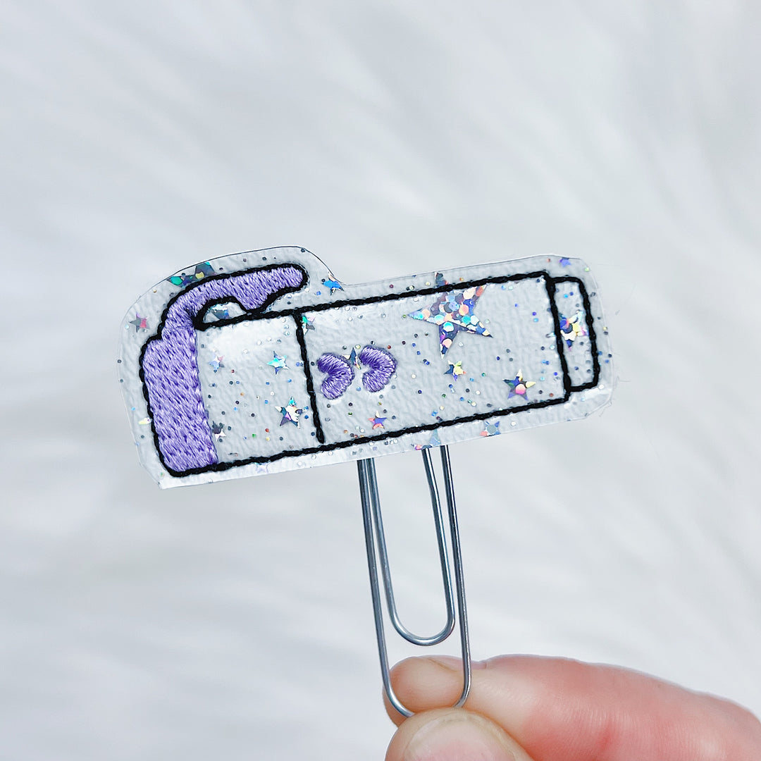 Planner Highlighter Jelly Feltie Planner Clip