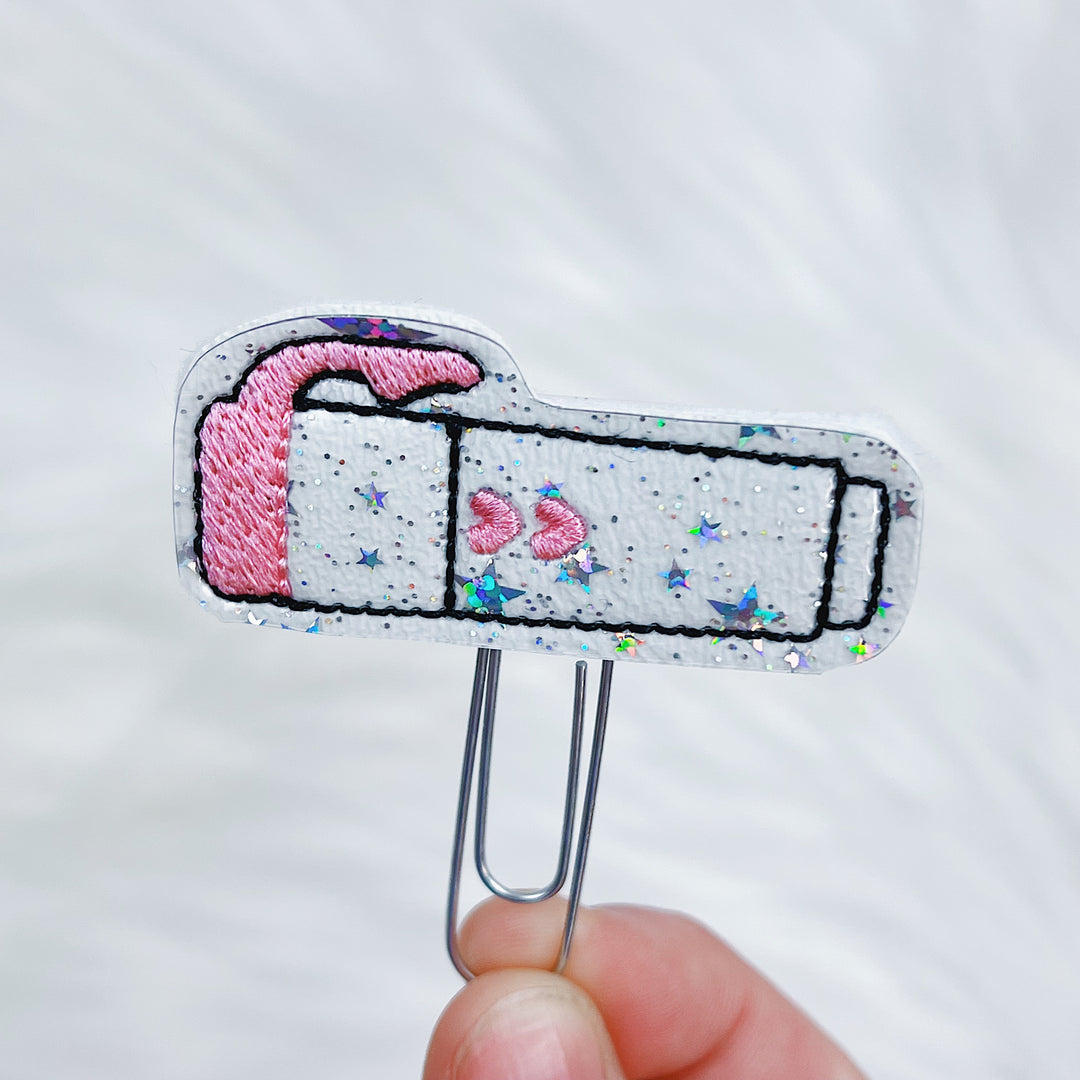 Planner Highlighter Jelly Feltie Planner Clip