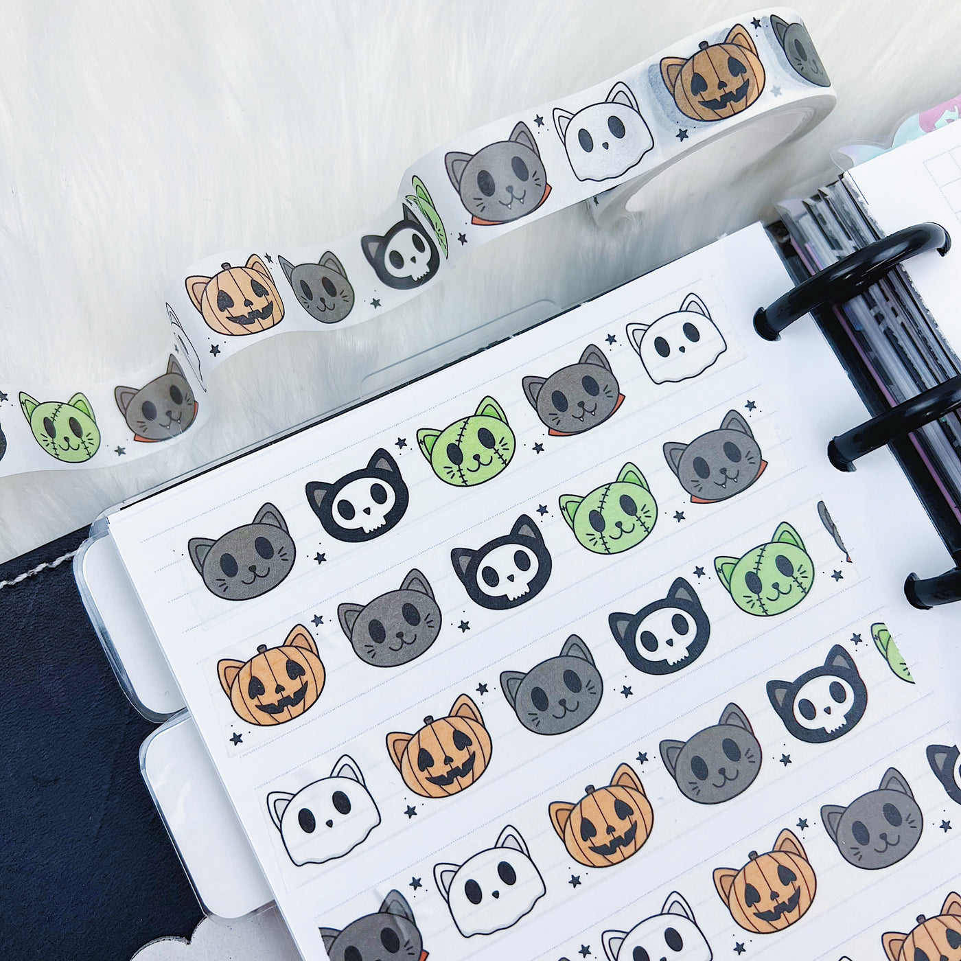 Kitty Costume Washi Tape | 15MM