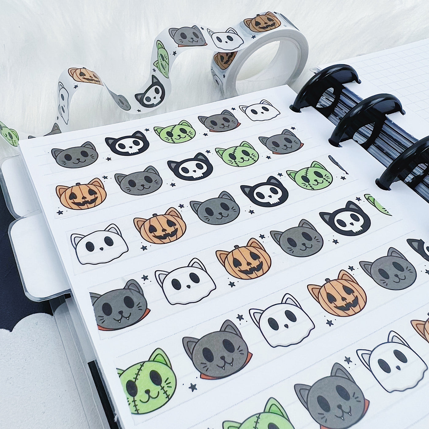 Kitty Costume Washi Tape | 15MM