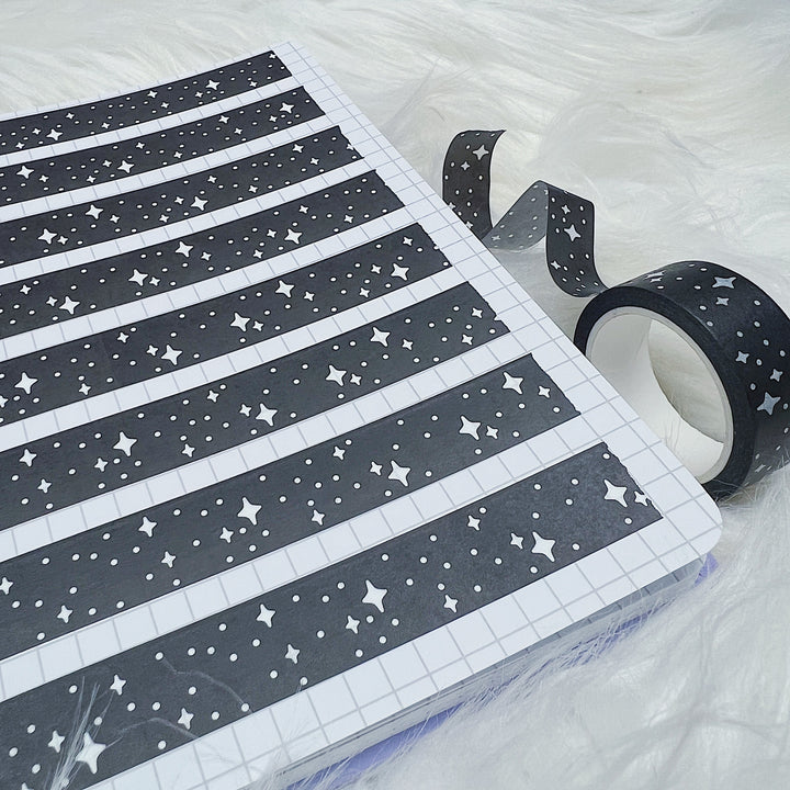 Blackout 4.0 Sparkles Washi Tape | 15M