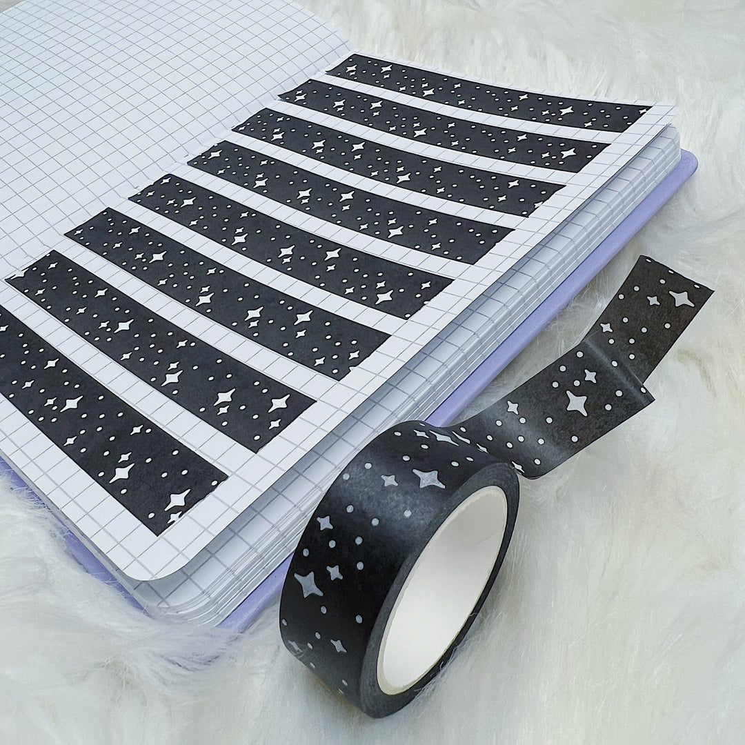Blackout 4.0 Sparkles Washi Tape | 15M