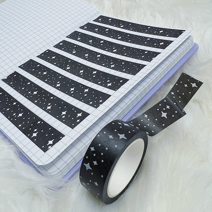 Blackout 4.0 Sparkles Washi Tape | 15M