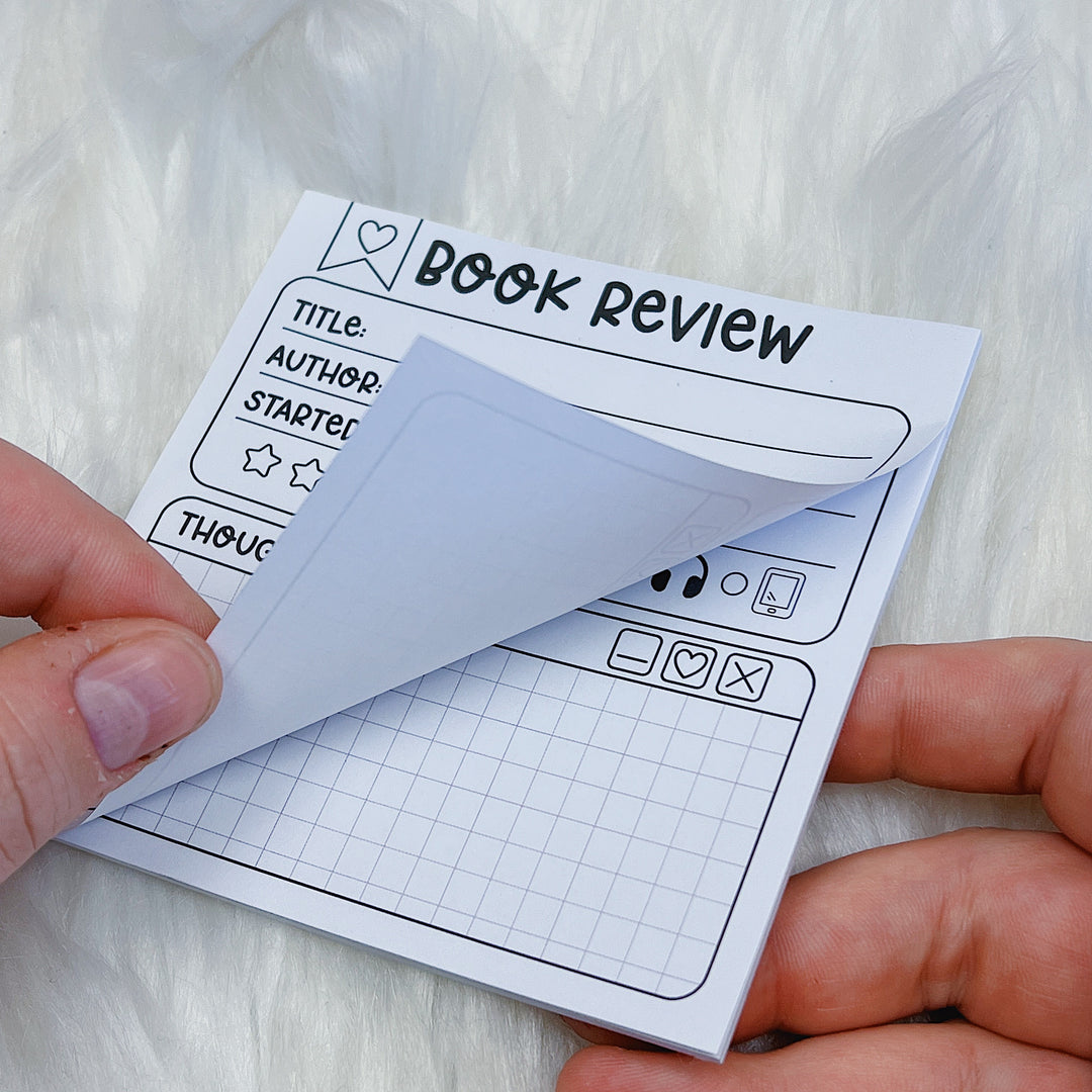 Book Reviews Sticky Note | (4X4)