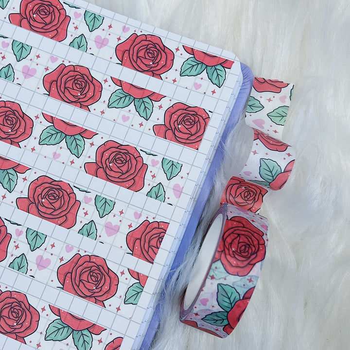 Belle's Rose Washi Tape | 15M